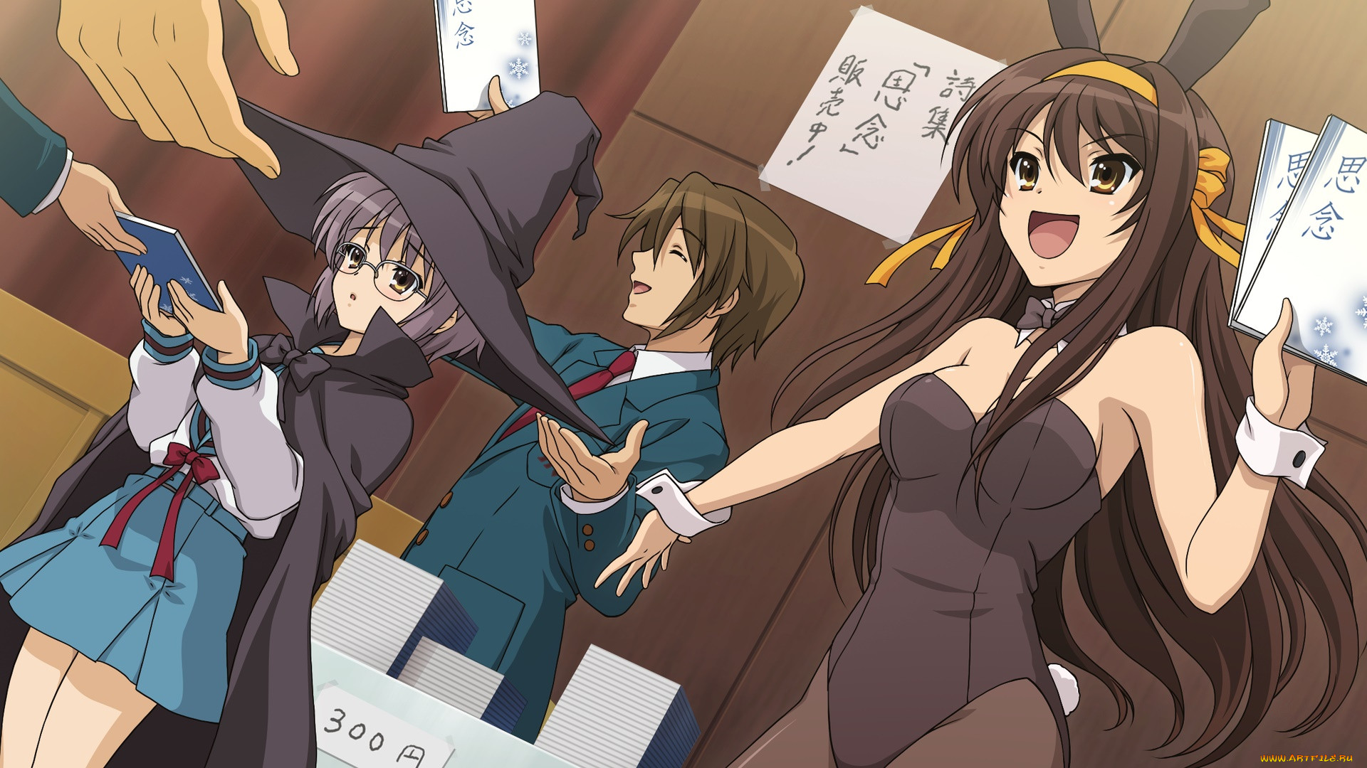 , the melancholy of haruhi suzumiya, 